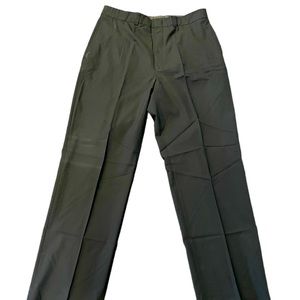 36x34 Mens Black Dress Pant - Relaxed Fit